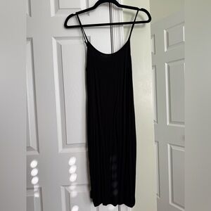 Elegant Black Women's Dress